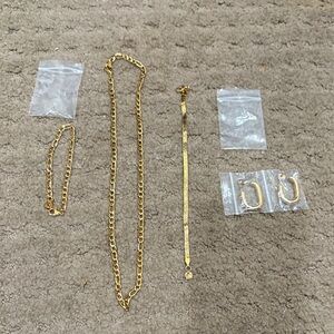 Elegant Gold Jewelry Set